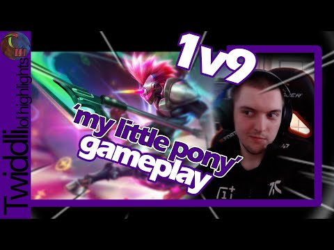 Selfmade - Hecarim 1v9 | ft. TAX time