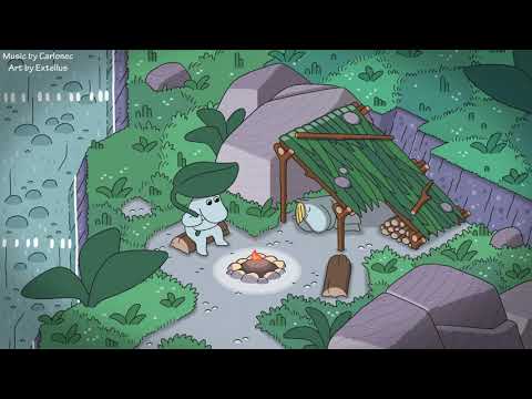 Moomin's Rainy Day  | Relaxing Vibes