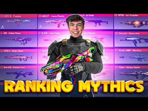 We Ranked EVERY MYTHIC in COD Mobile History...
