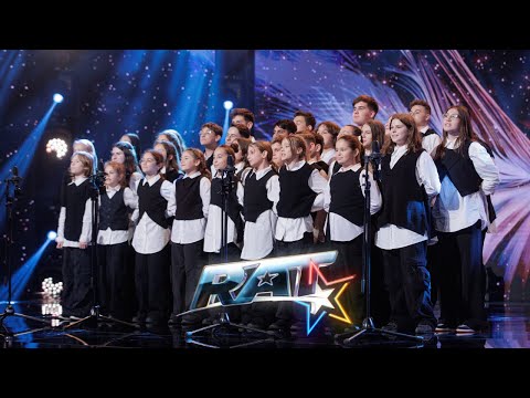 Copiii din Trupa Mare au îmbinat teatrul cu poezia | Românii Au Talent S15