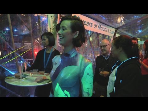 EEVblog #766 - Vivid Sydney 2015 Light Festival