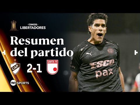 MENDIA DEFINIÓ EL TRIUNFO | Platense 2-1 Independiente Santa Fé | CONMEBOL Libertadores | Resumen