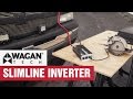 SlimLine Power Inverters - UnBoxing, Specifications & Features - Wagan Tech