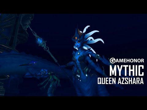 GameHonor - Mythic Queen Azshara