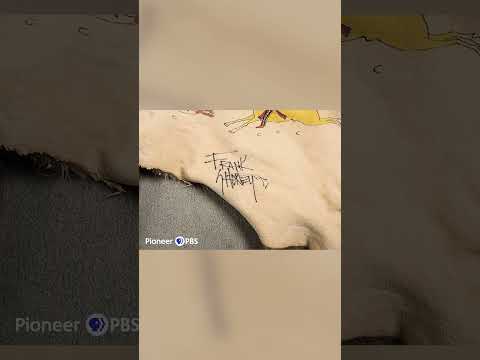 Fern Cloud Hide Painting 2