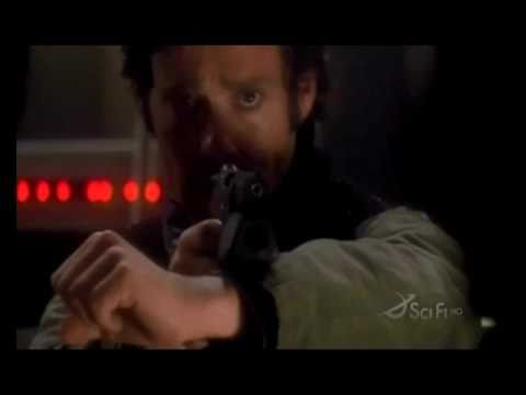 Battlestar Galactica - End of the war scene