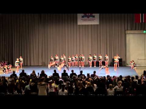 NM 2013 - Nidaros Nixies Senior Elite (dag 1)