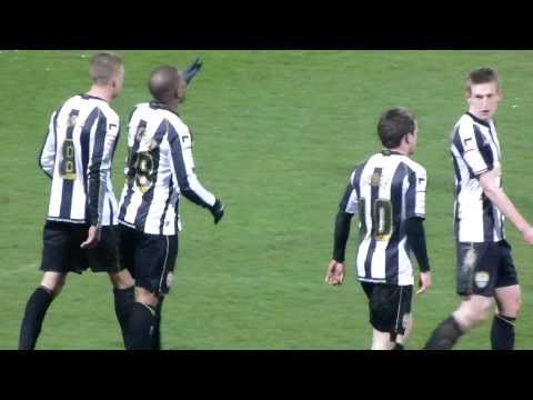 Notts County 1-1 Sheffield United, Judge makes it 1-1 for Notts.