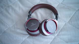 Video thumbnail for The best headphones under $200-Audio Technica ATH-MSR7 Review by BCtechB