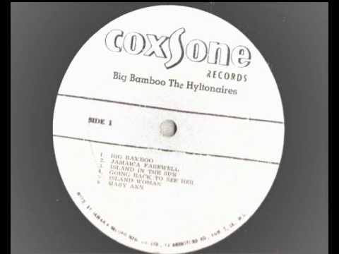 The Hyltonairs - Jamaica Farewell & Island In The Sun - Coxsone Records -  Mento