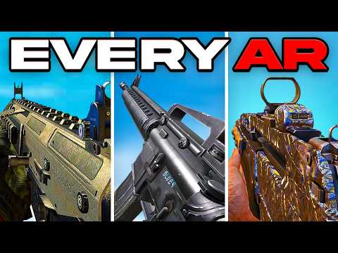 Using the BEST Assault Rifle in EVERY COD