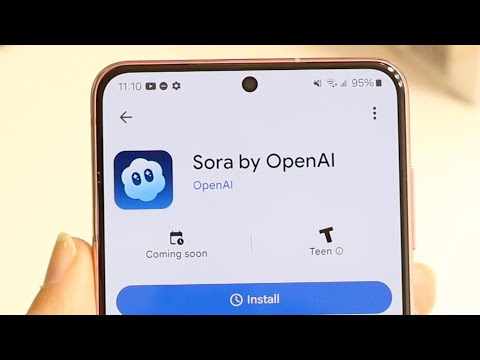 Can You Get The Sora App On Android?