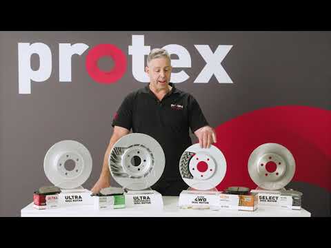 Protex Disc Pad & Rotor Range Overview