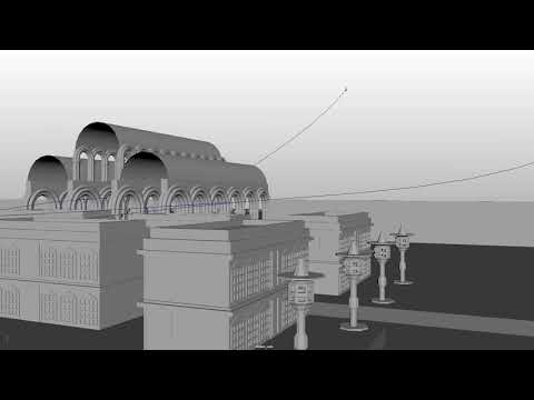 Basic of Camera animation in autodesk maya 2020--Camera track/motion track