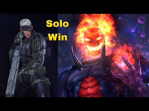 80 Level Cable Solo Win GBR Dormammu - Marvel Future Fight