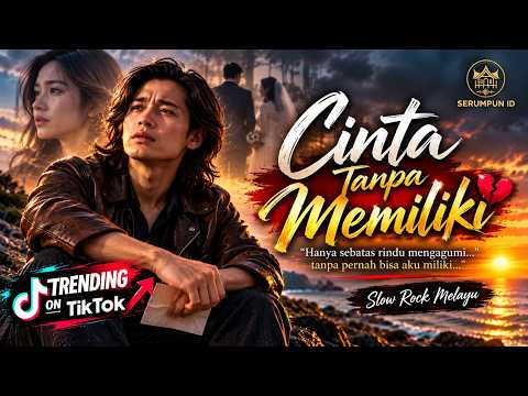 Cinta Tanpa Memiliki 💔😭 | Slow Rock Melayu Sedih Menyayat Hati (Official Music Video)