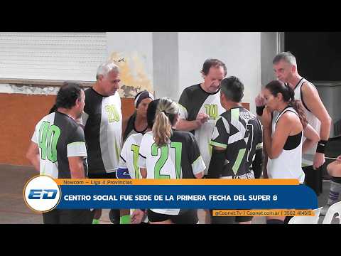 NEWCOM SÚPER 8: Centro Social recibió a la Liga 4 Provincias en Brinkmann