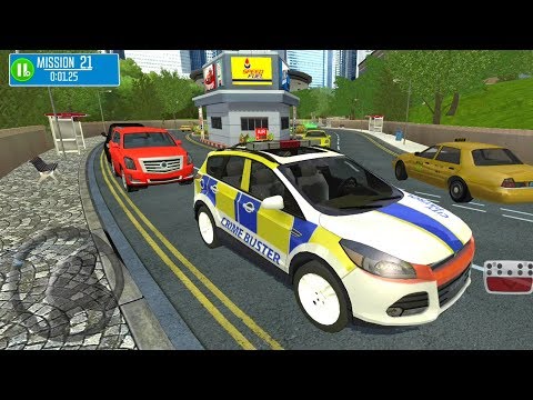 Multi Floor Garage Driver - #3 Police Car Driving Game - Android Gameplay FHD