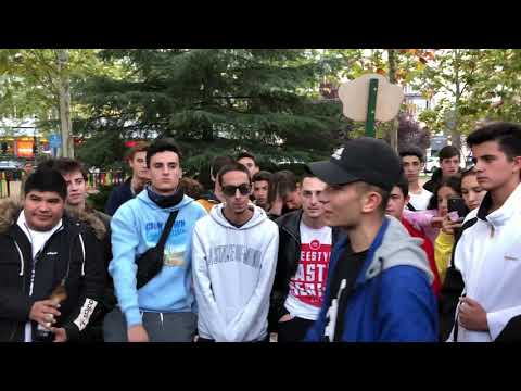 Oskir vs Hendrix High Connection I 1ª ronda