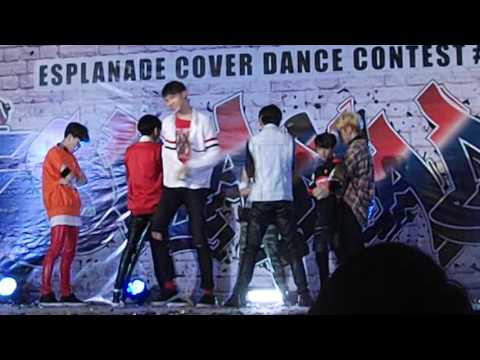 06.08.2016 AMILIO Cover NCT - Semi Final  @ Esplanada Cover Dance#3