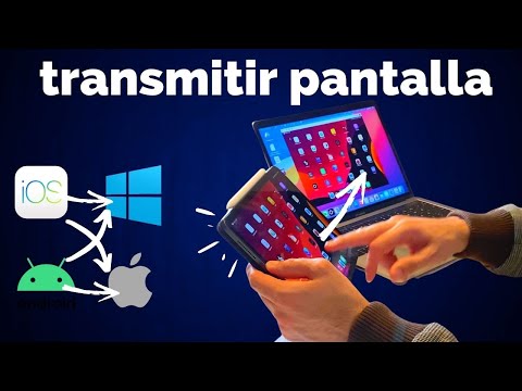 Cómo DUPLICAR PANTALLA de tablet / móvil / celular en PC o Mac GRATIS II letsview