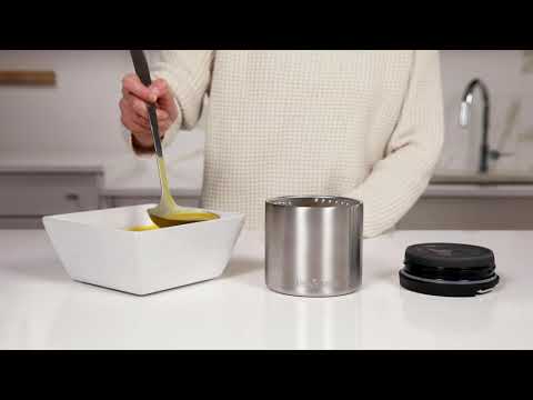 Огляд: Термос для їжі Klean Kanteen TKCanister