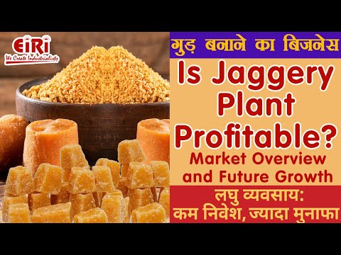 Project Report of Jaggery Plant
