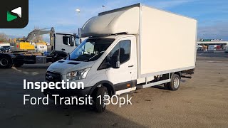 Ford Transit 130pk Laadklep Dubbellucht Bakwagen Airco Cruise Euro6 M box truck < 3.5t | Image 4 - Autoline