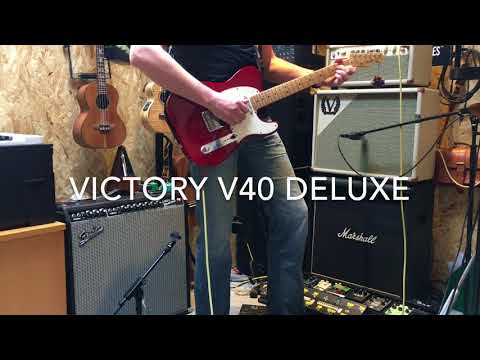 Victory V40 Deluxe vs Fender Super Reverb ‘65 RI