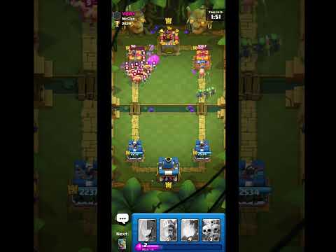 Clash Royale |GAMEPLAY WALKTHROUGH#nocommentry #clashroyalegameplay Ft. Saran.S