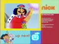Nickelodeon S Playdate Split Screen Credits October 26 2009 With A Very Rare Surprise
