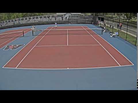 NESCAC FINALS - Men - Middlebury vs Tufts 1 Doubles & Singles