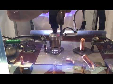 HZ-1 Stud Welding M16 @ SMM Hamburg 2016