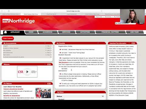 image-Where is California State University Northridge?