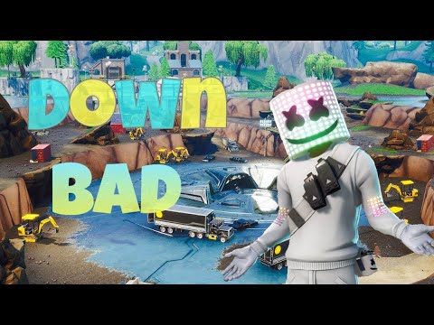 Down Bad - Rcg Mello & Rcg Mosavage ~ Fortnite Montage