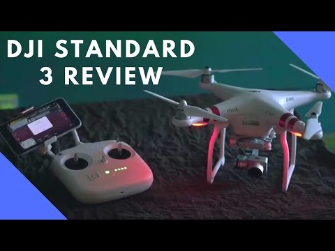 Dji Phantom 3 standard review - Best drone for beginners