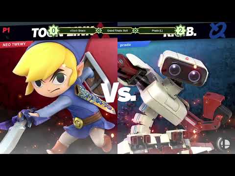 Colossal's Colosseum - GRAND FINALS - vSlash Snacc (Toon Link) vs Prado (ROB/Captain Falcon)