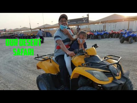 Desert Safari with buggy in sealine beach