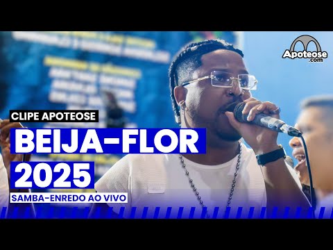 Beija-Flor 2025 | Samba-enredo ao vivo | Clipe Apoteose Ep. 10/12 #clipeapoteose25