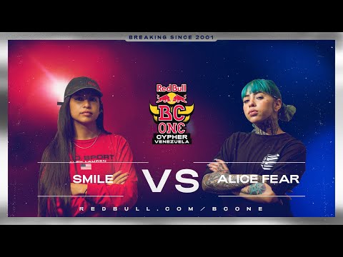 Alice Fear VS Smile Semi Final Red Bull Bc One Cypher Venezuela 2021