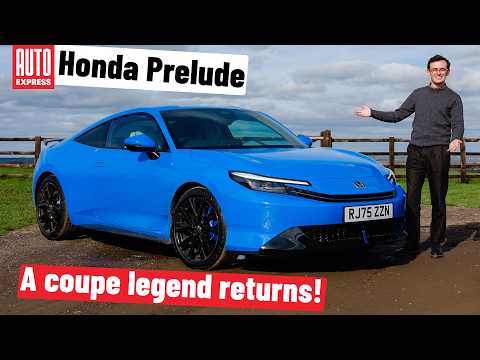 Honda Prelude UK review: a two-door Civic Type R?