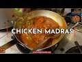 Chicken Madras being cooked at Bhaji Fresh | Misty Ricardo's Curry Kitchen