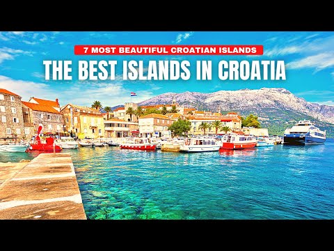 Top 7 Islands in Croatia: The Most Beautiful Croatian Islands | Best Places to Visit in Croatia