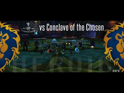 "Easy-Lightbringer" Conclave of the Chosen Heroic Kill - Fire mage PoV
