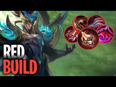ZILONG RED BUILD CHALLENGE | Zilong Aggressive Core | 100% Damage Hack? | Autodelete Enemy | MLBB