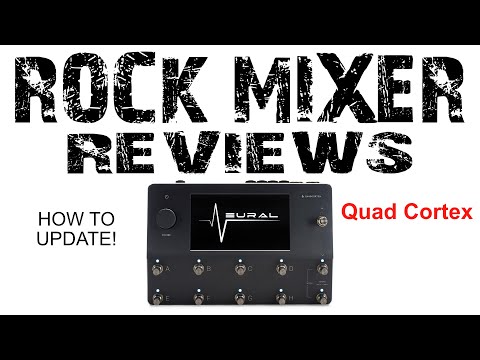 How to Update your Quad Cortex Neural DSP