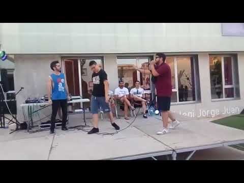 Kresta el Payaso vs El hijo Del mata - Batallas Casal Novelda 2018