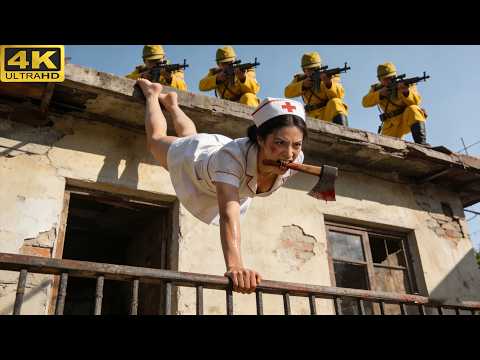 ⚔️【2026最新抗日神劇】不起眼的女特工潛入敵營，一招連殺1000日軍⚔️ Kungfu丨Action丨功夫丨抗日丨動作丨Chinesedrama丨中國電視劇丨中国功夫丨枪战丨Tai  Chi