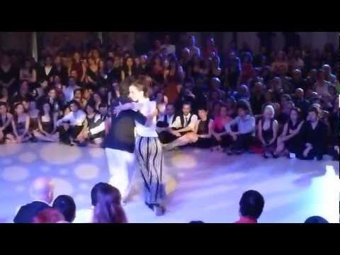 CECILIA GARCIA - SERKAM GOKCESU - TANGOTO ISTANBUL  "OJOS NEGROS"