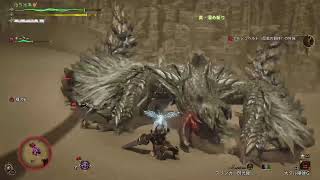 モンハンワイルズ　大剣練習